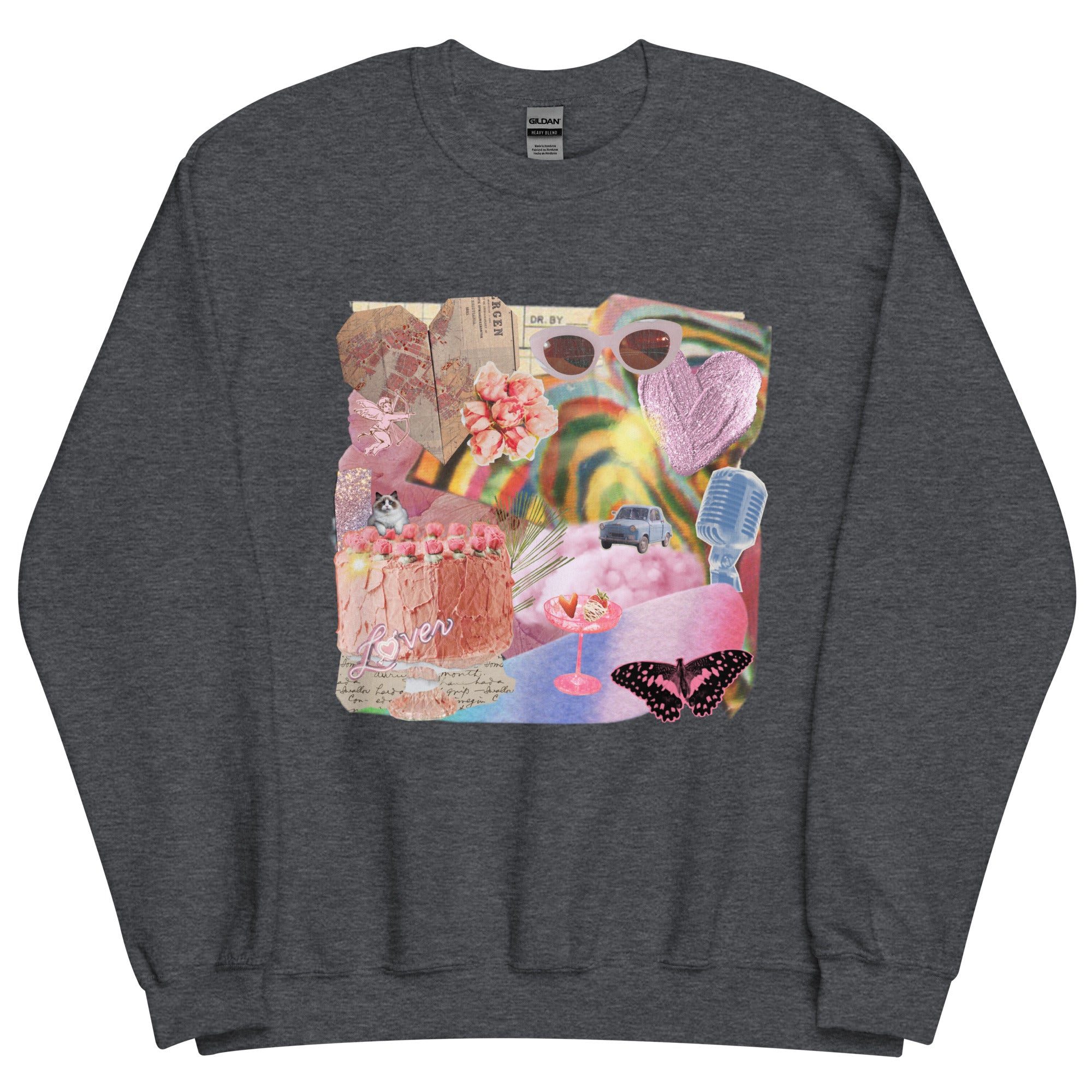 Lover Collage Sweatshirt