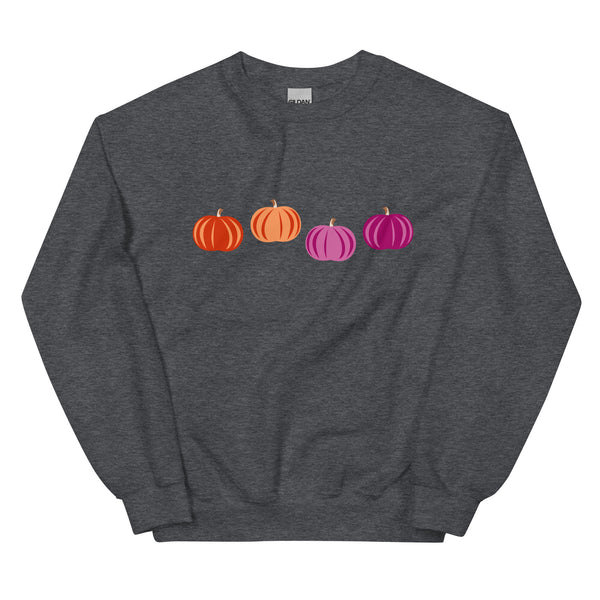 Lesbian Pumpkins Sweatshirt