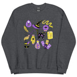 Non-Binary Witch Sweatshirt