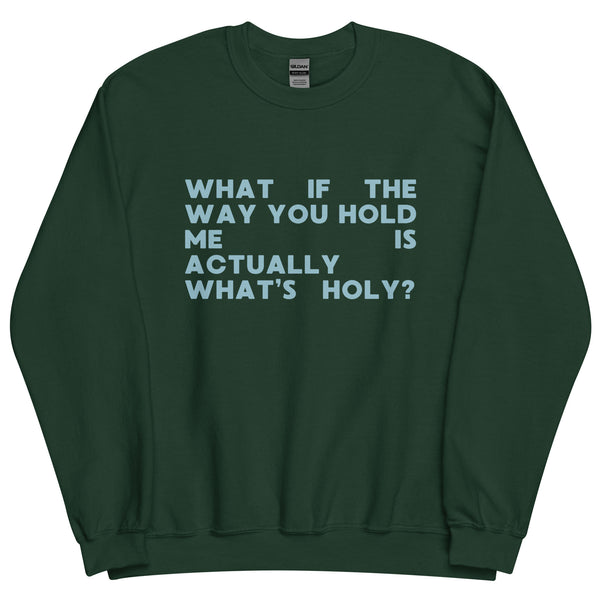 Guilty As Sin? Sweatshirt