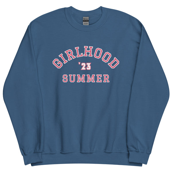 Girlhood Summer '23 Pink Sweatshirt