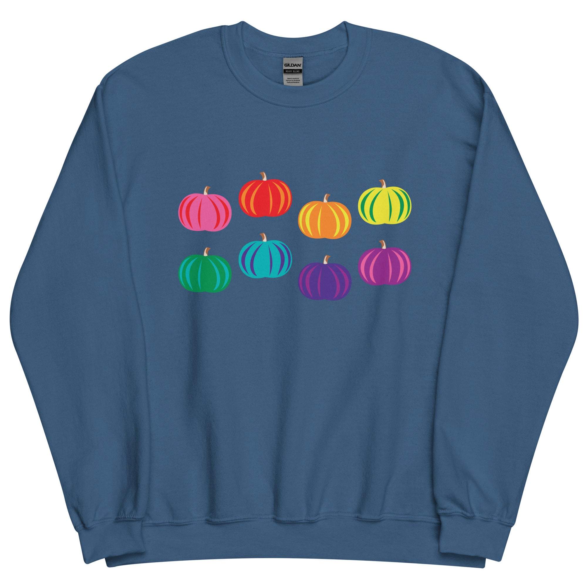 Rainbow Pumpkins Sweatshirt