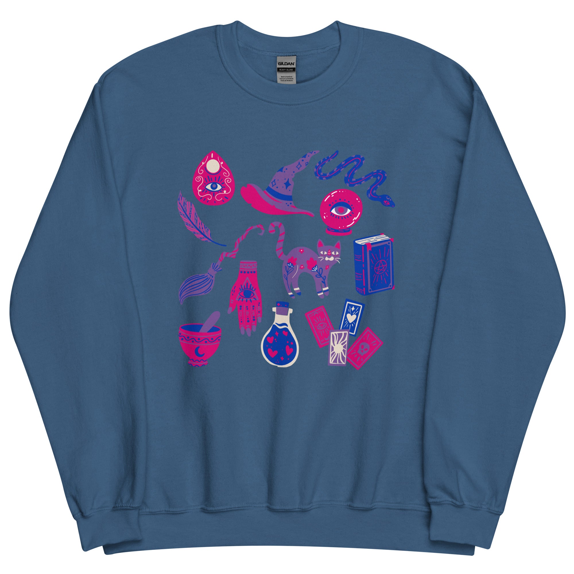 Bisexual Witch Sweatshirt