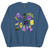 Non-Binary Witch Sweatshirt