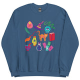 Rainbow Witch Sweatshirt