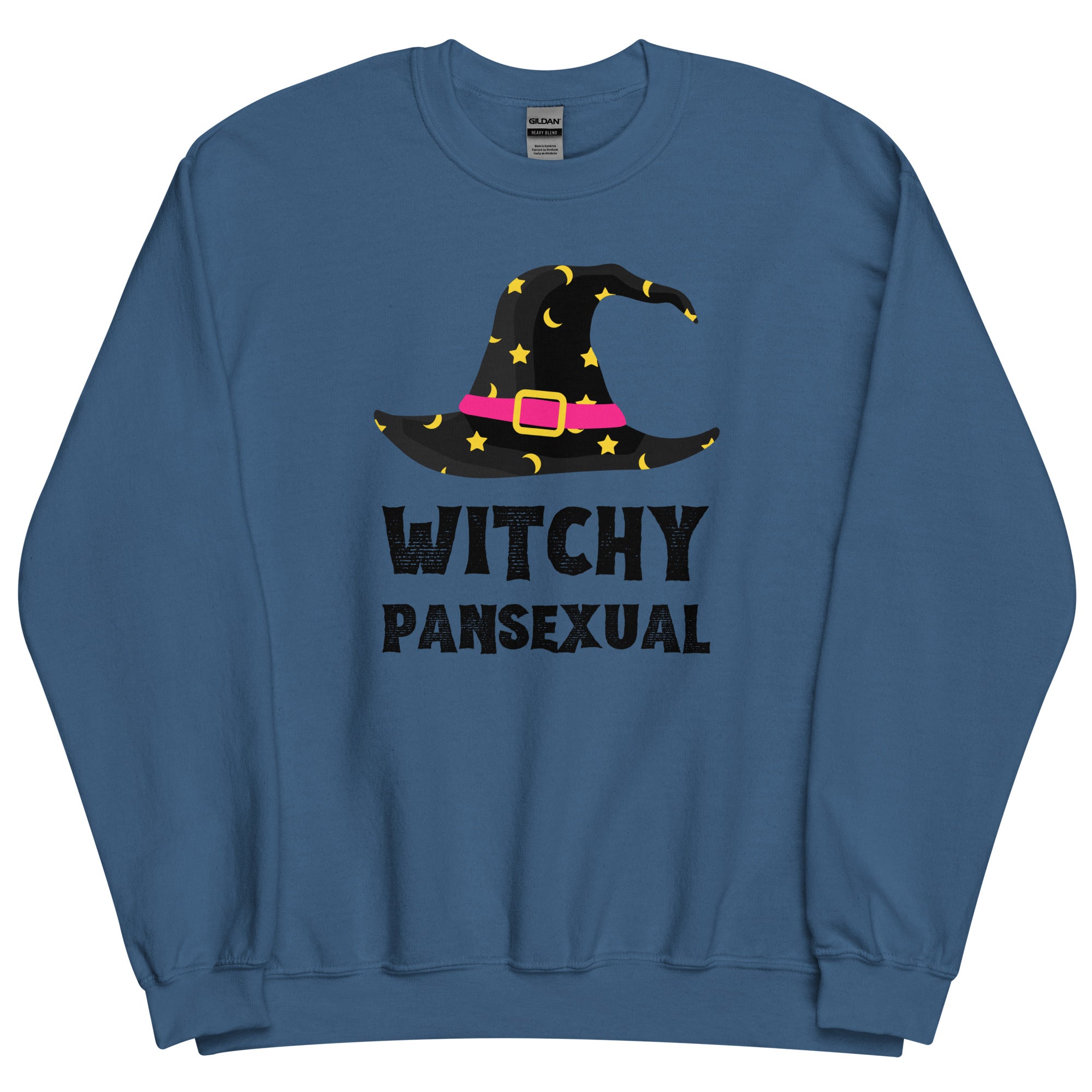 Witchy Pansexual Sweatshirt