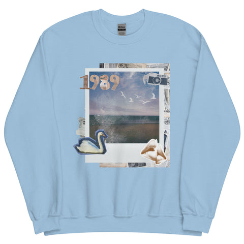 1989 Collage Sweatshirt