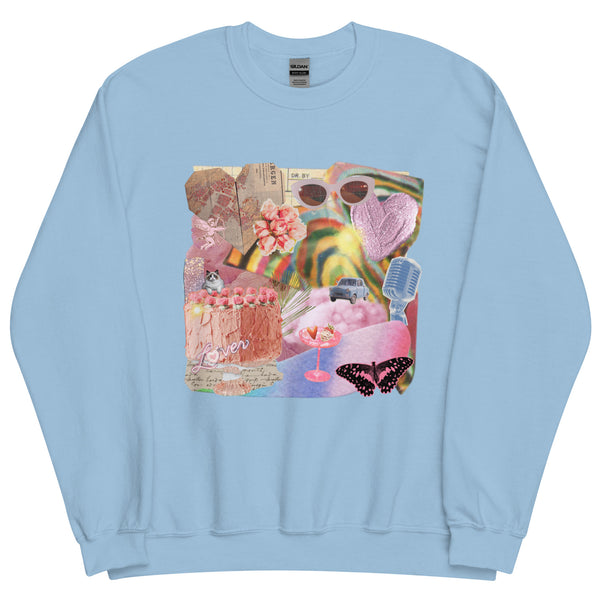 Lover Collage Sweatshirt