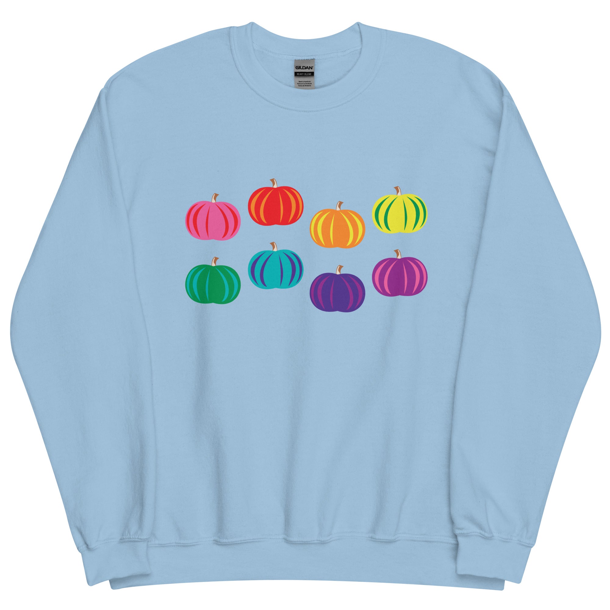 Rainbow Pumpkins Sweatshirt