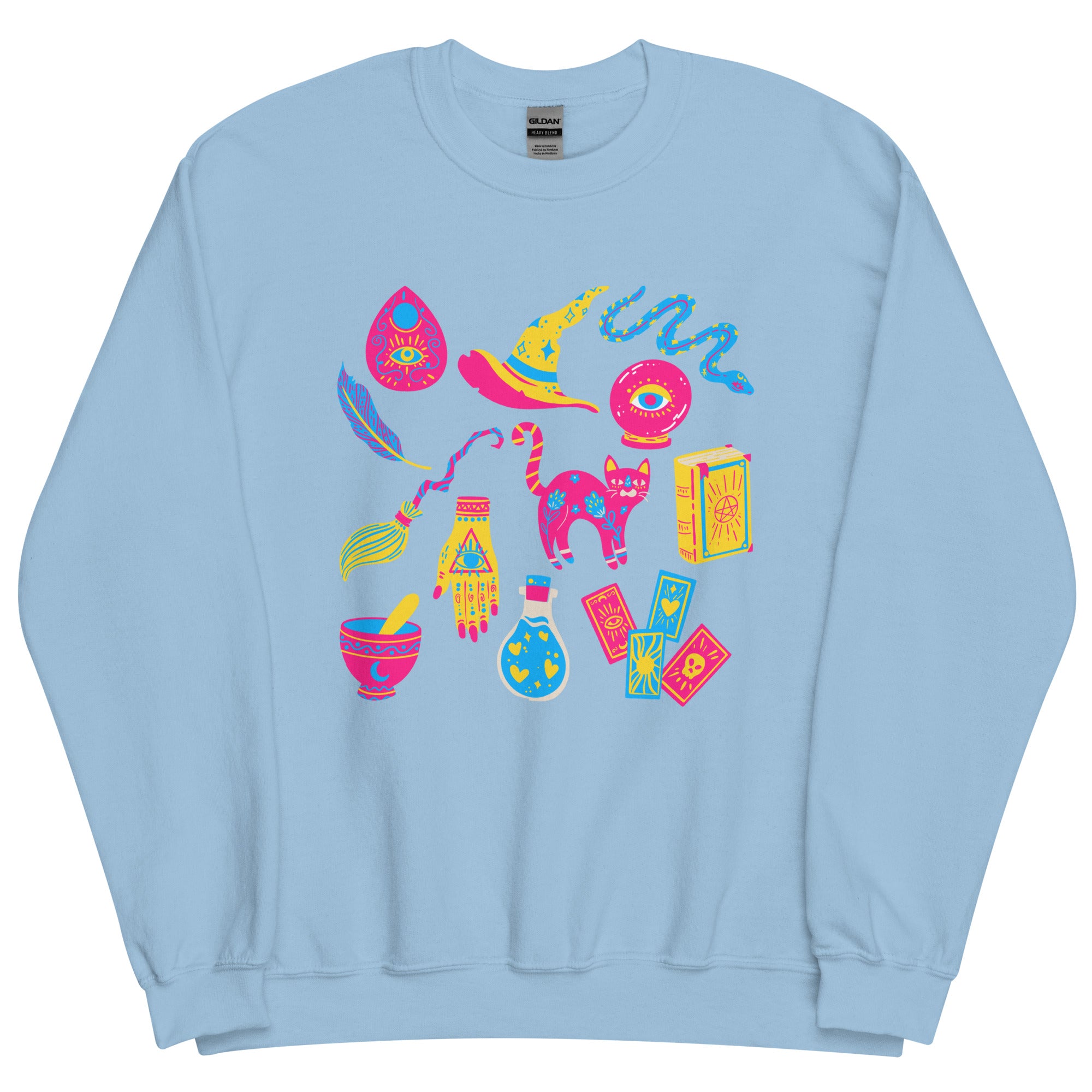 Pansexual Witch Sweatshirt