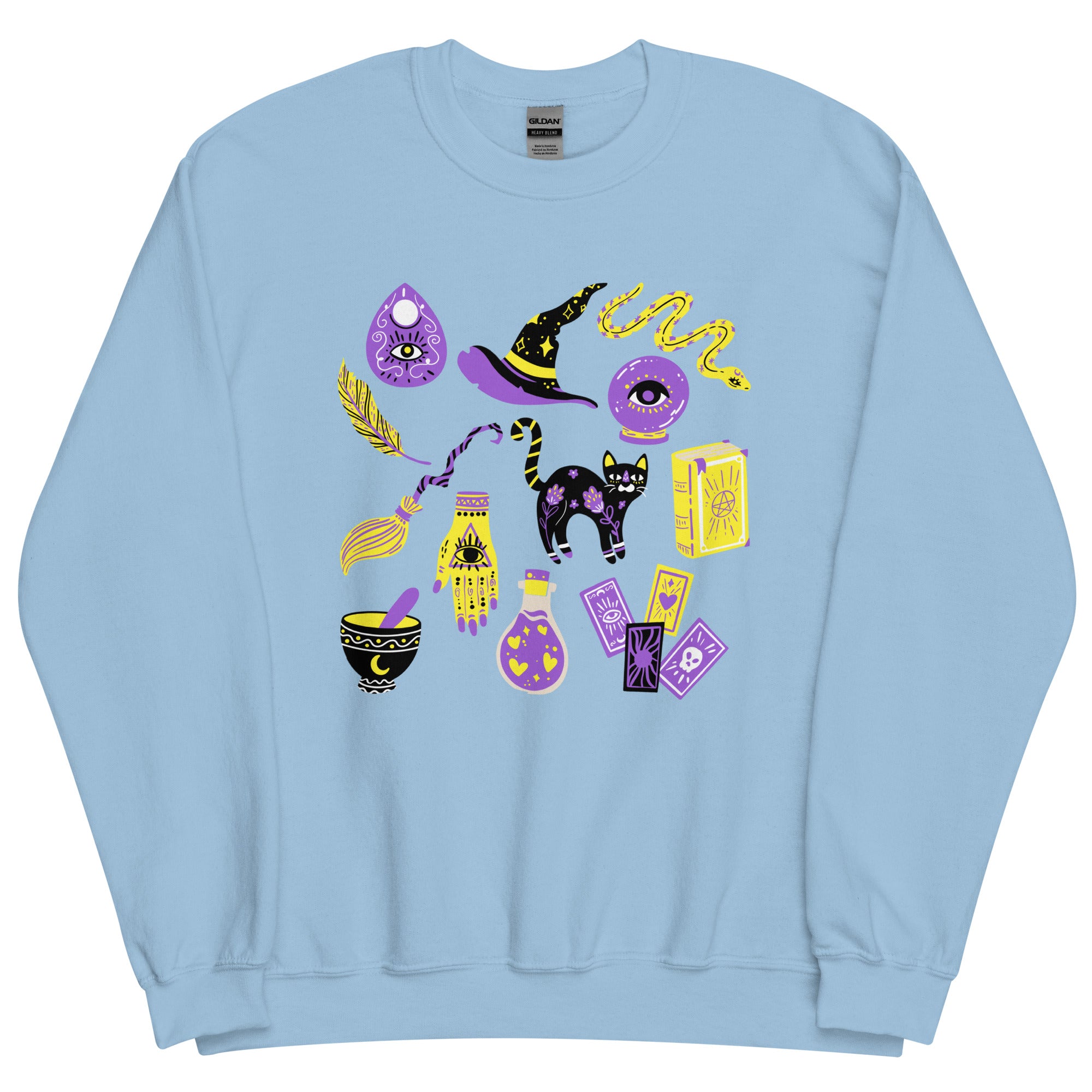 Non-Binary Witch Sweatshirt