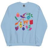 Rainbow Witch Sweatshirt