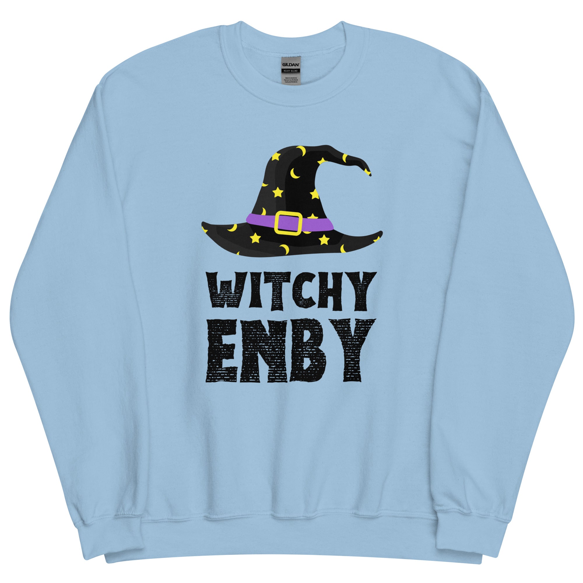 Witchy Enby Sweatshirt