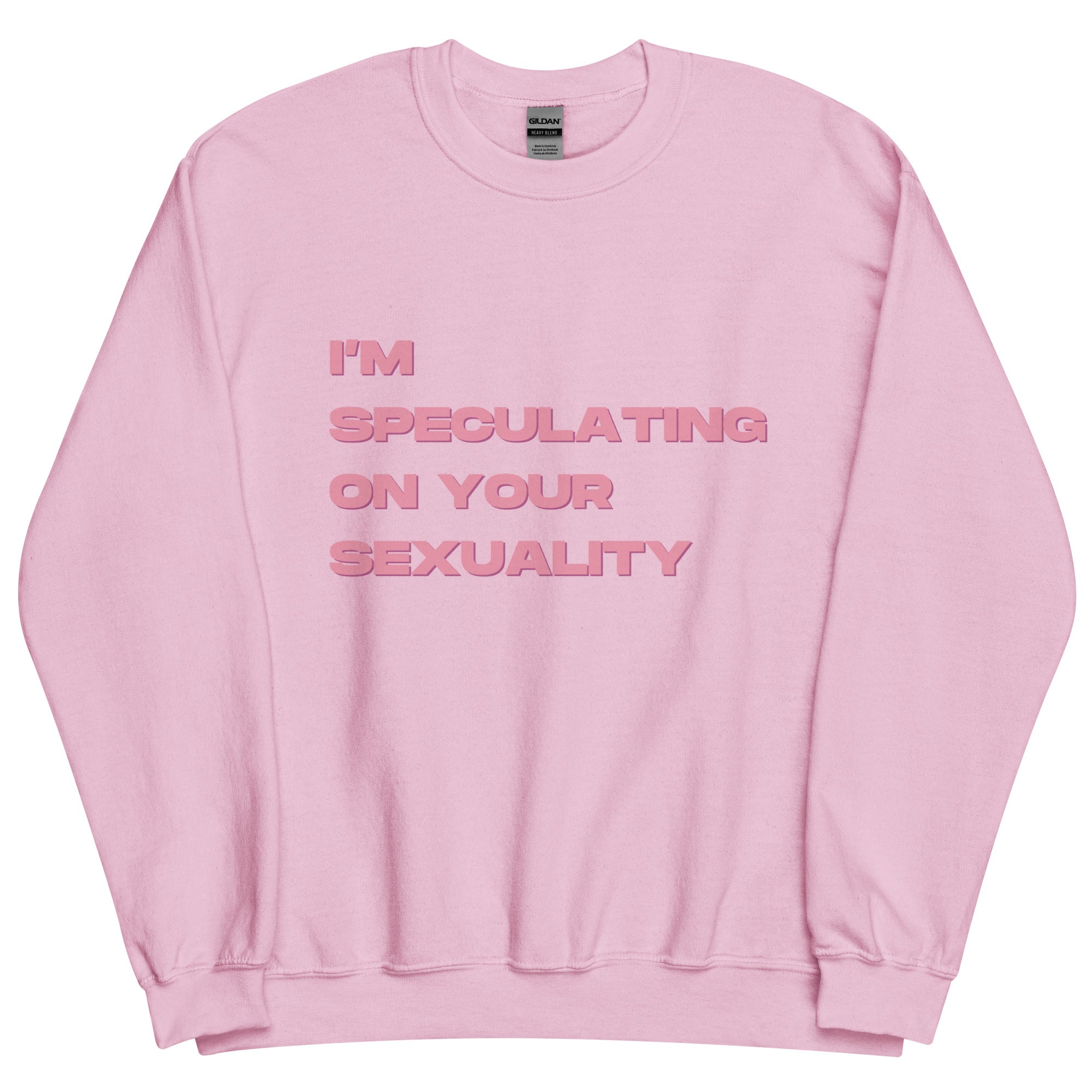 Speculating Sweatshirt