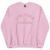 Girlhood Summer '23 Pink Sweatshirt