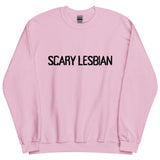 Scary Lesbian Sweatshirt