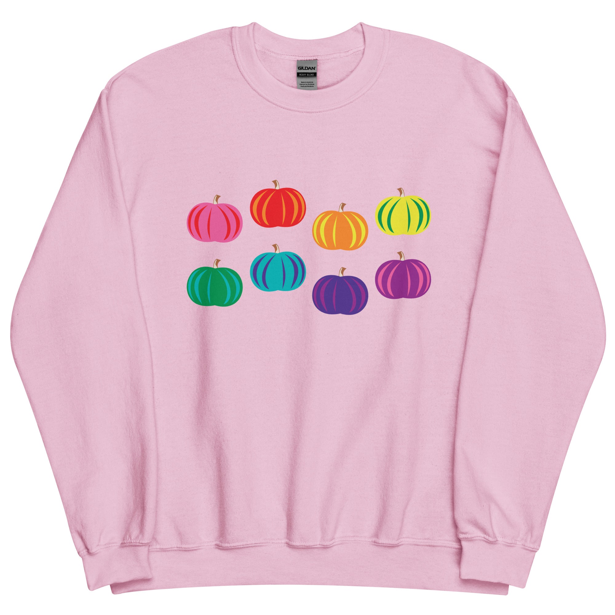 Rainbow Pumpkins Sweatshirt