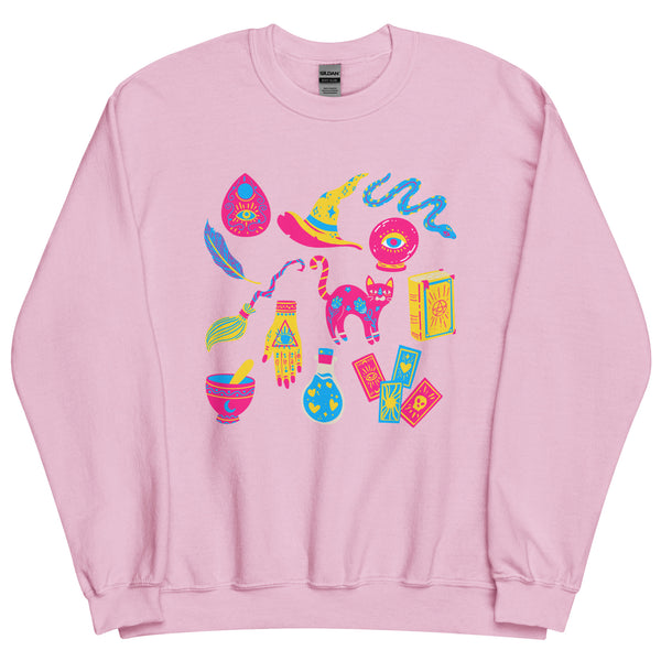 Pansexual Witch Sweatshirt