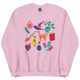 Rainbow Witch Sweatshirt