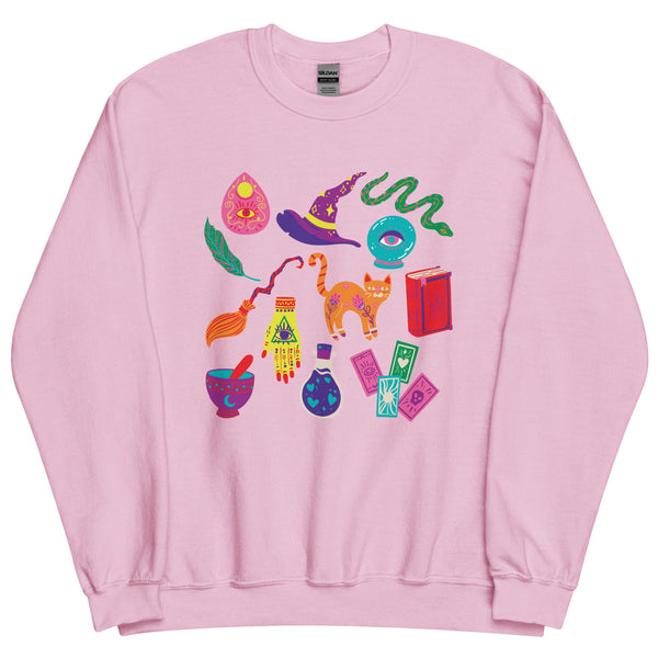 Rainbow Witch Sweatshirt