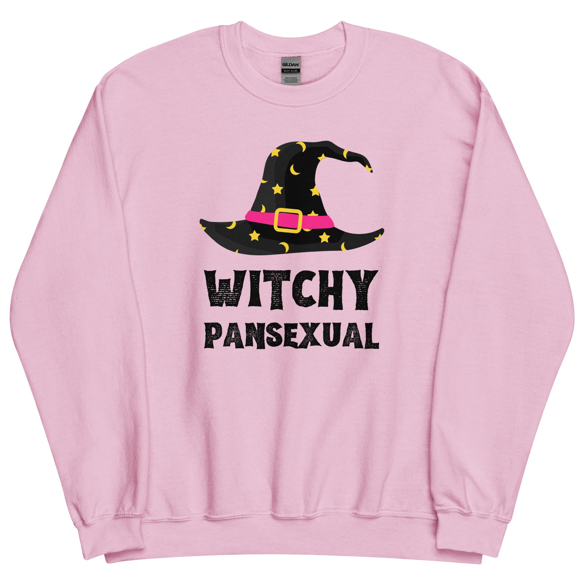 Witchy Pansexual Sweatshirt