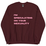 Speculating Sweatshirt