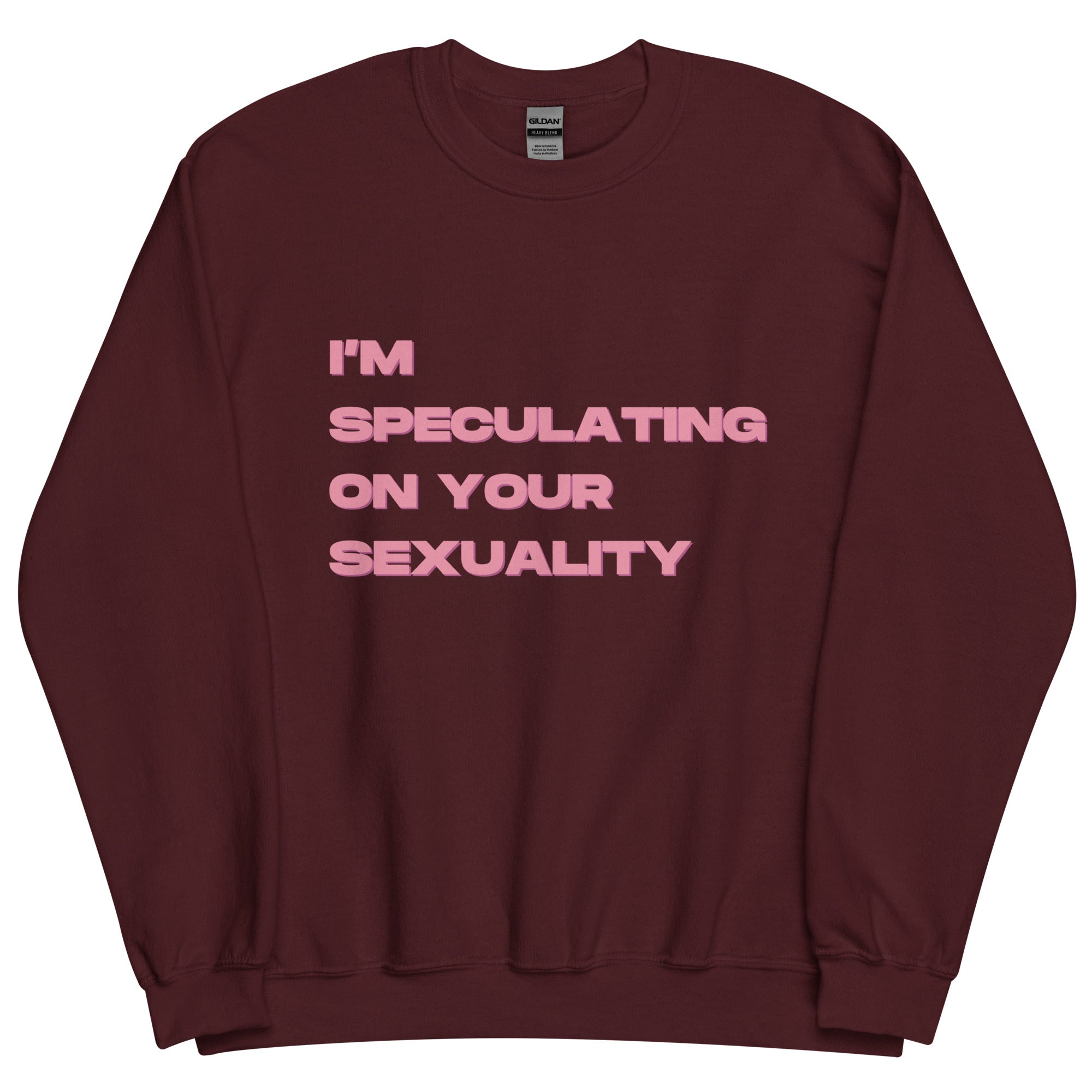 Speculating Sweatshirt