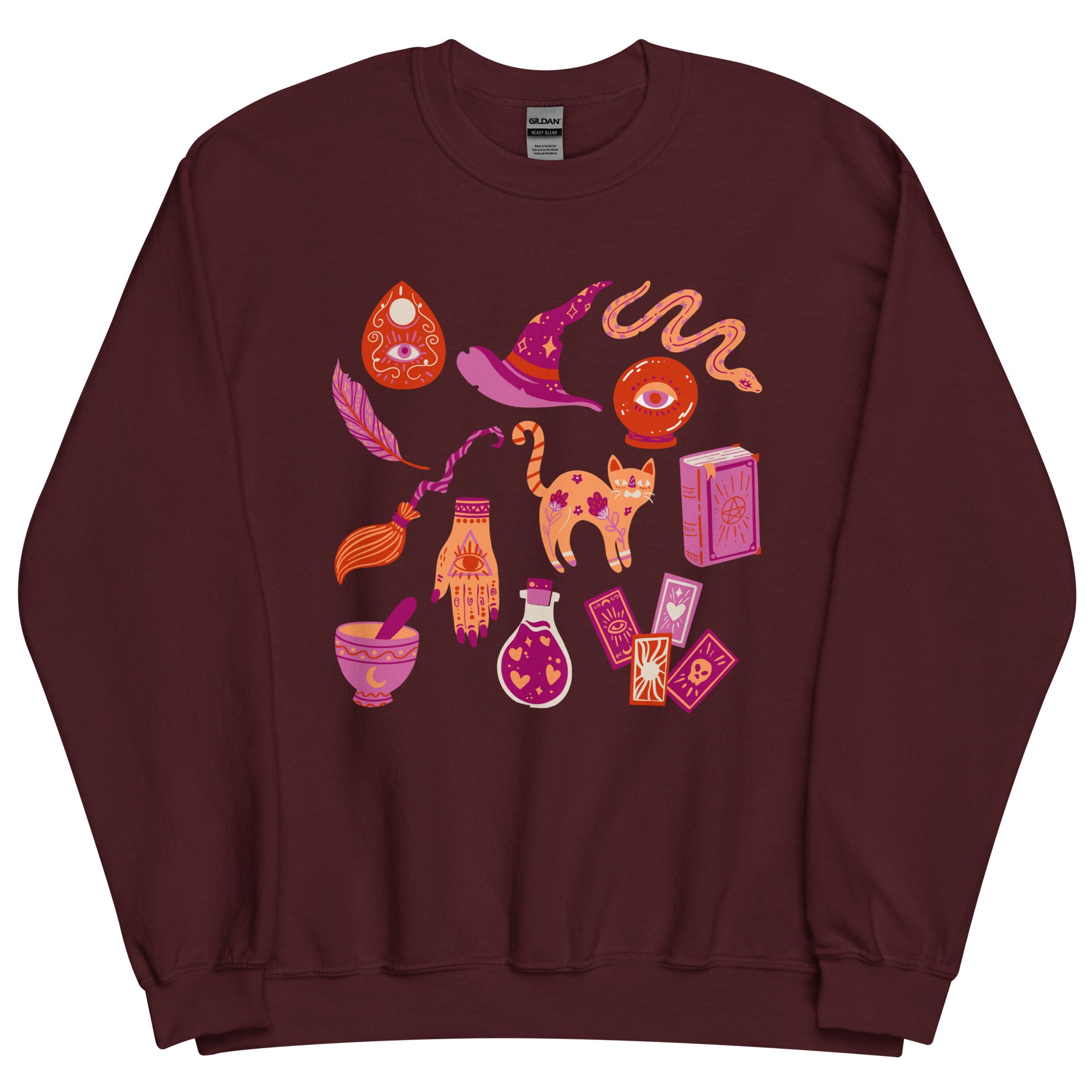 Lesbian Witch Sweatshirt