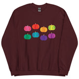 Rainbow Pumpkins Sweatshirt