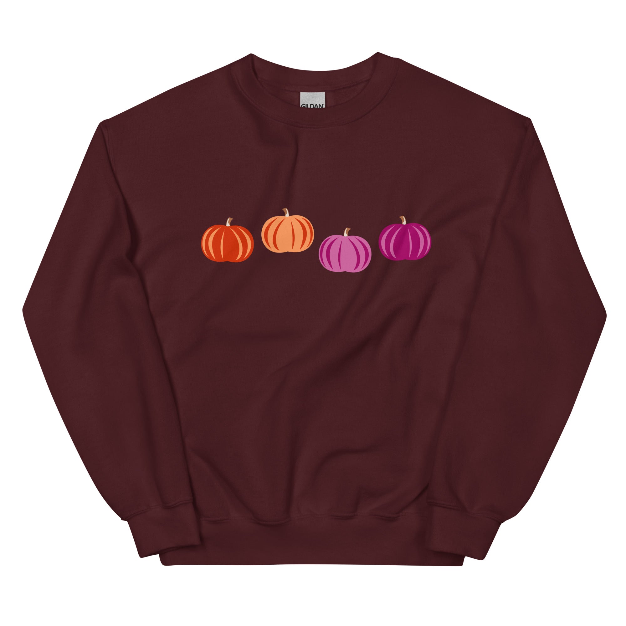 Lesbian Pumpkins Sweatshirt