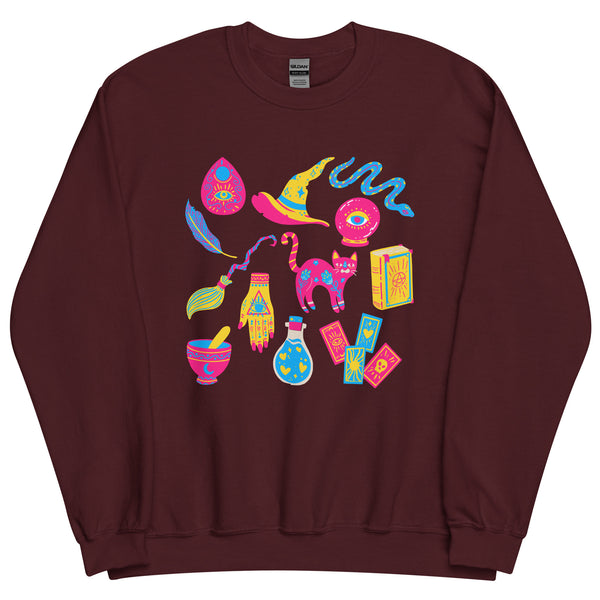 Pansexual Witch Sweatshirt