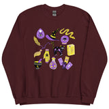 Non-Binary Witch Sweatshirt