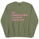 Speculating Sweatshirt