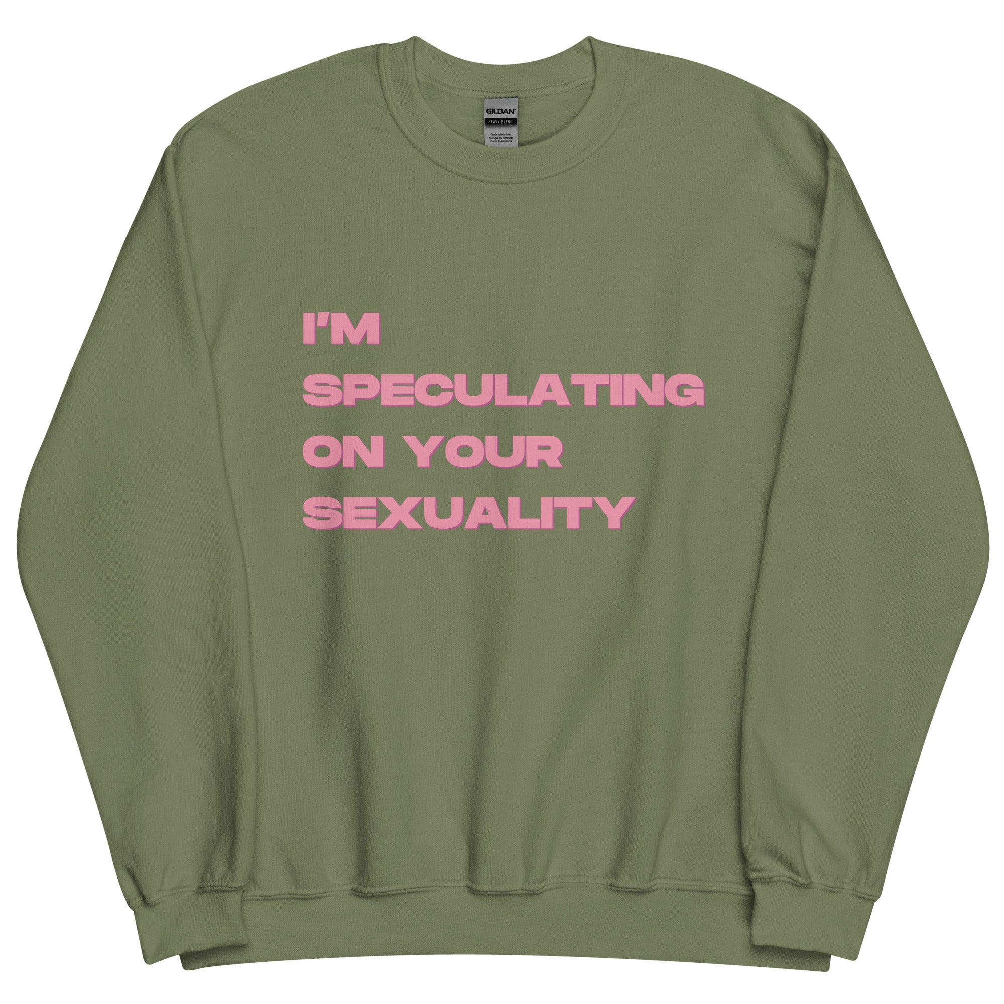 Speculating Sweatshirt