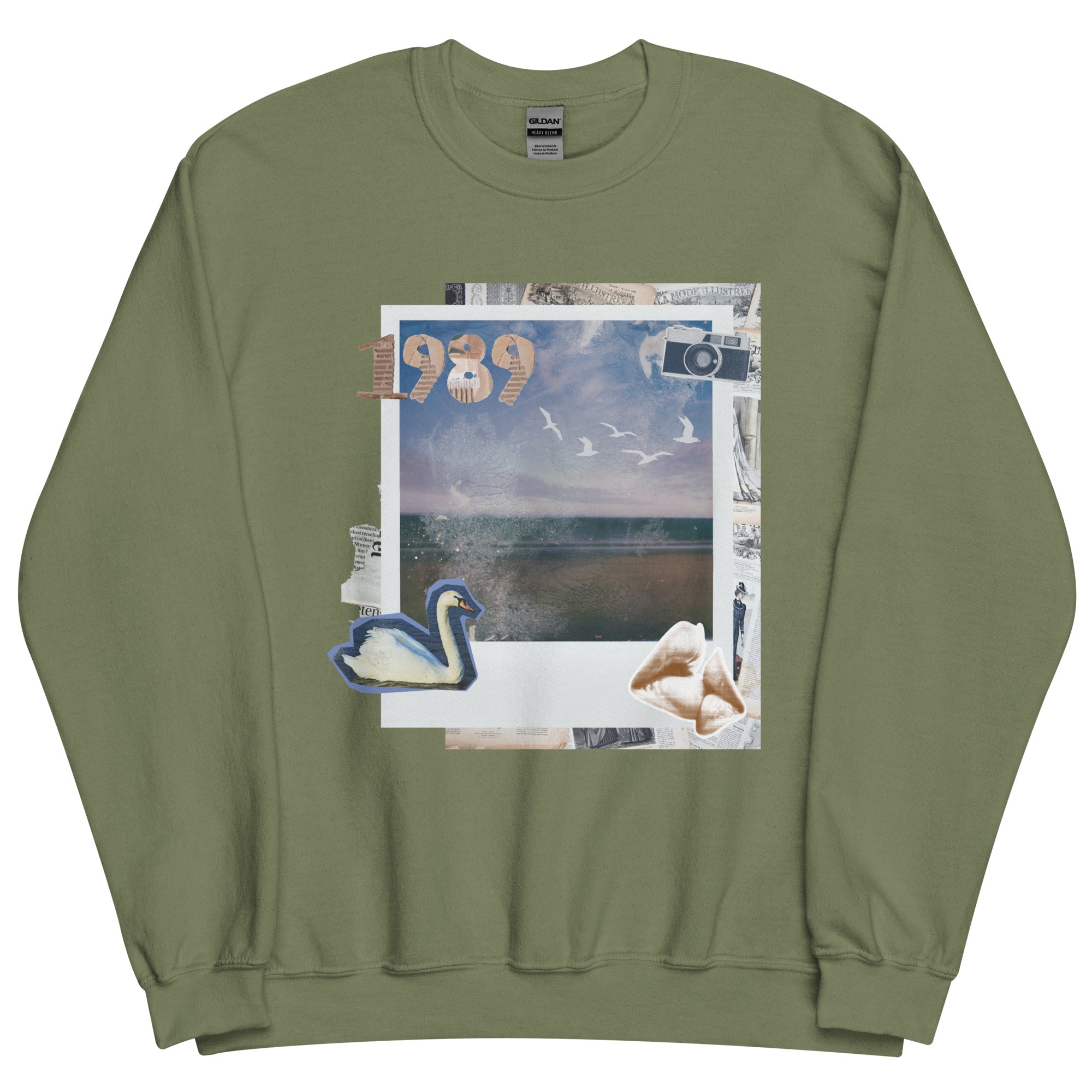 1989 Collage Sweatshirt