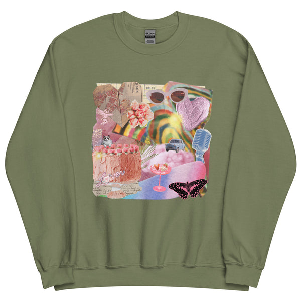 Lover Collage Sweatshirt