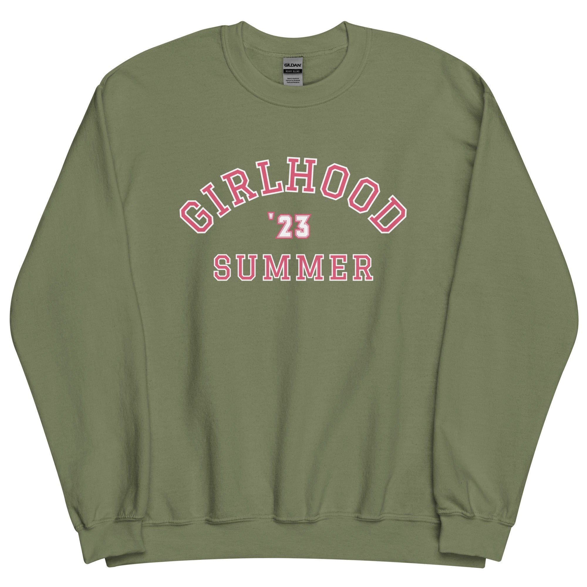 Girlhood Summer '23 Pink Sweatshirt