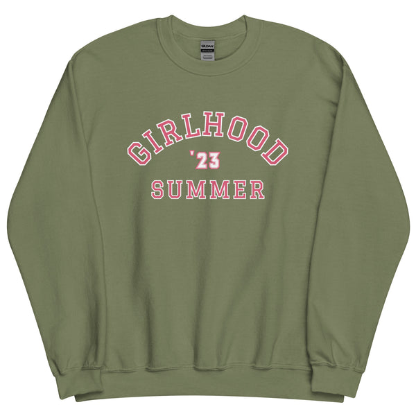 Girlhood Summer '23 Pink Sweatshirt