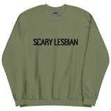 Scary Lesbian Sweatshirt