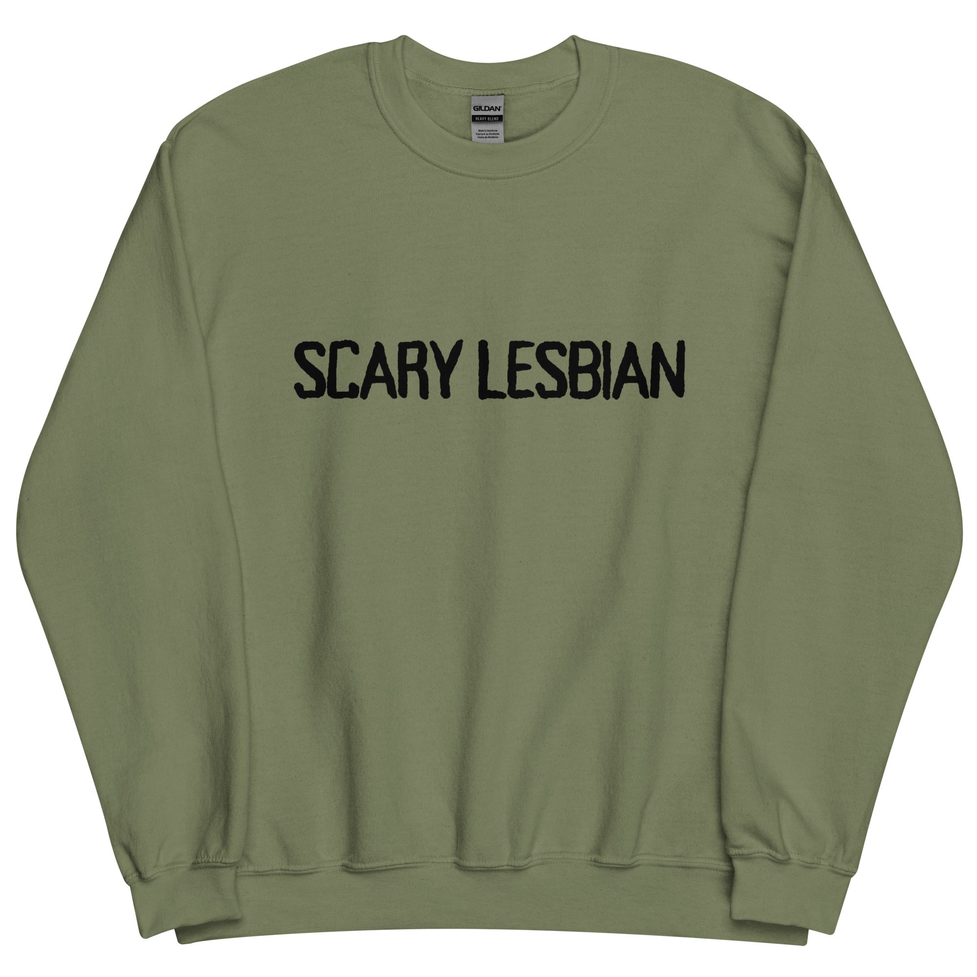 Scary Lesbian Sweatshirt