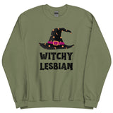 Witchy Lesbian Sweatshirt