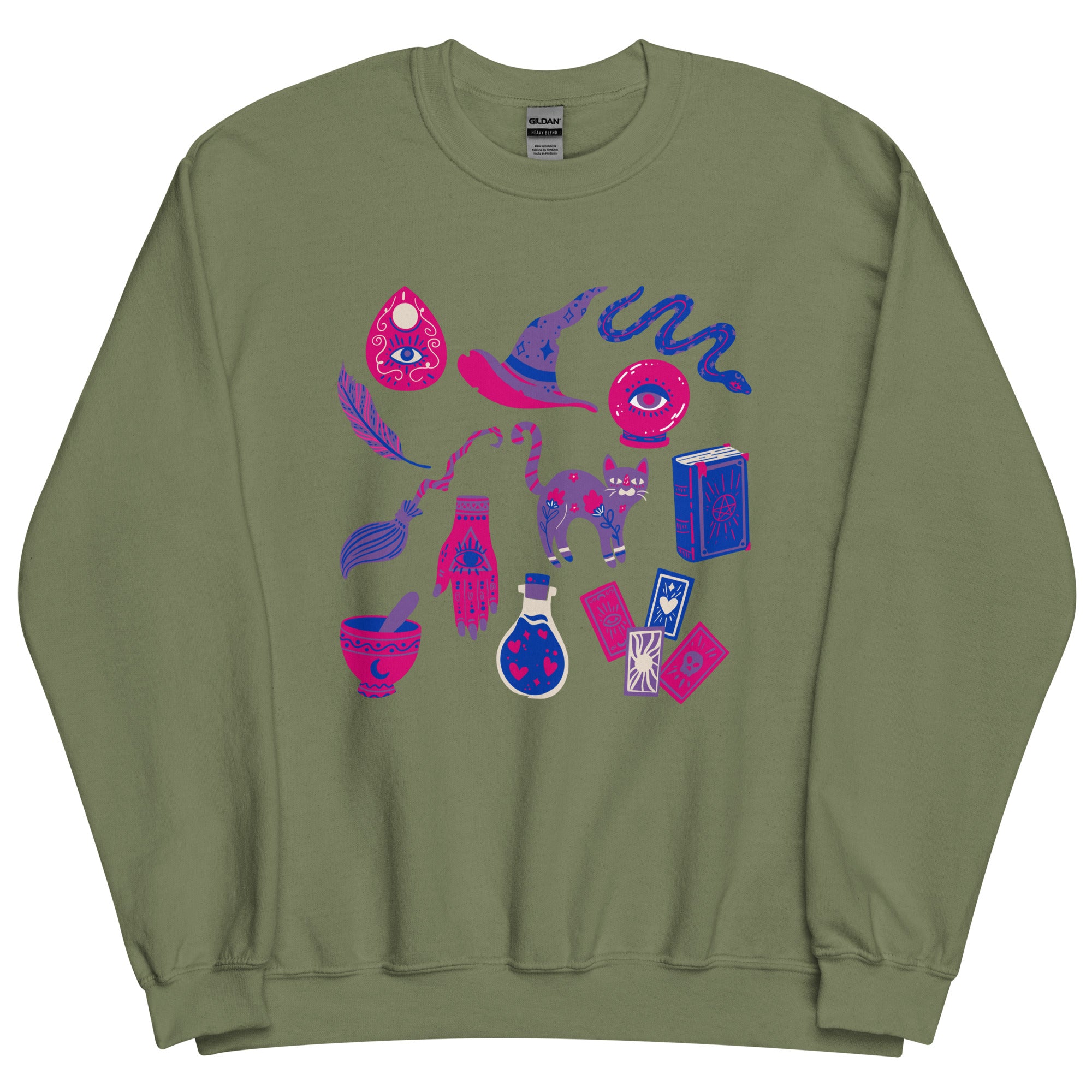 Bisexual Witch Sweatshirt