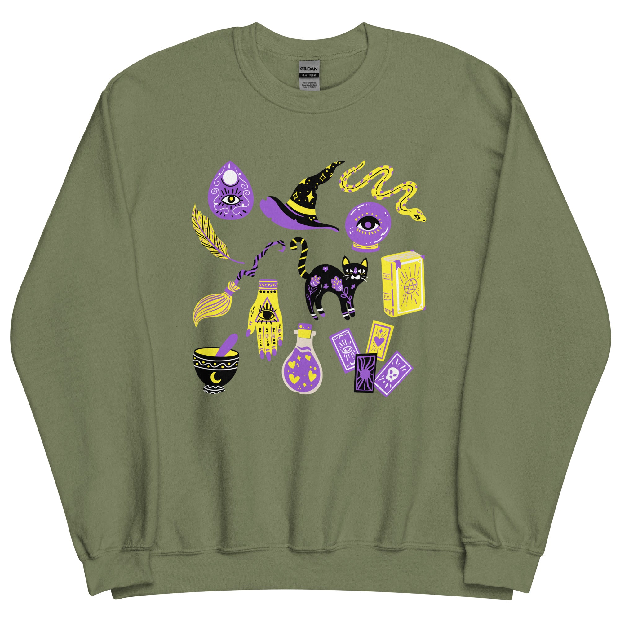 Non-Binary Witch Sweatshirt