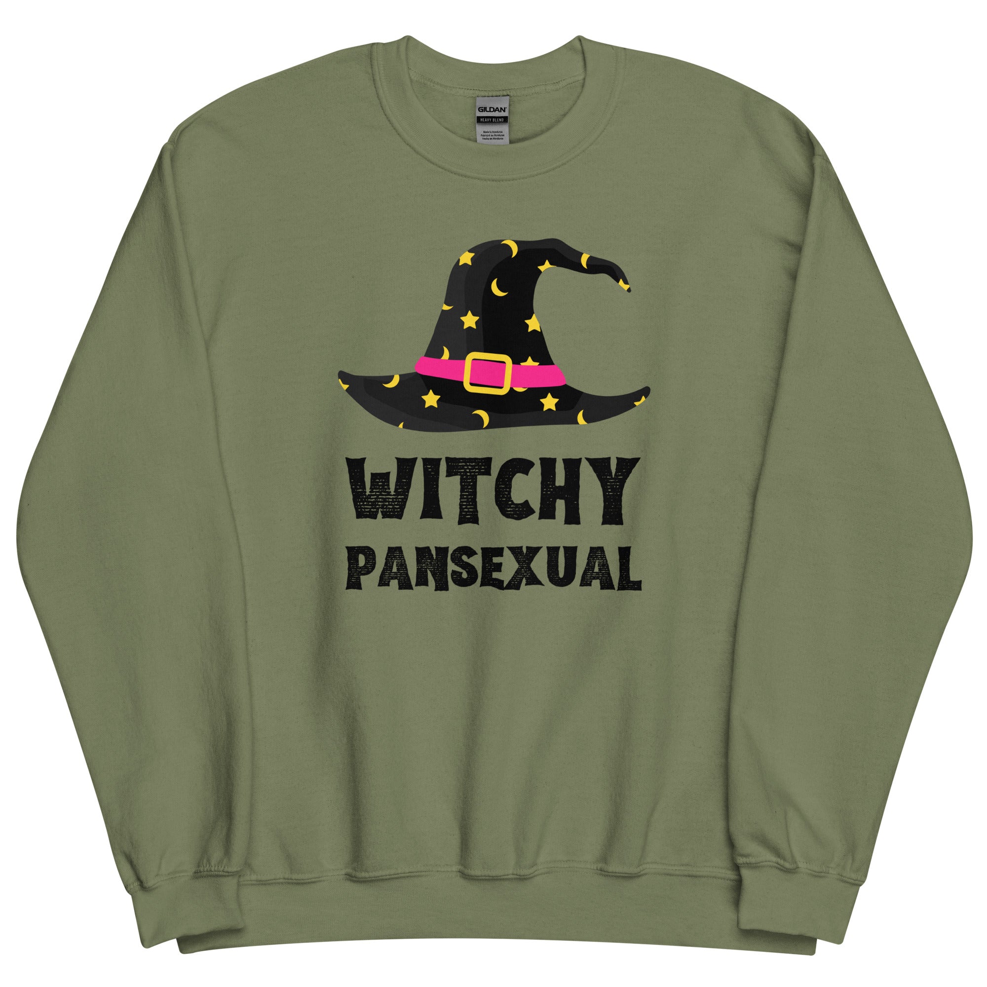 Witchy Pansexual Sweatshirt