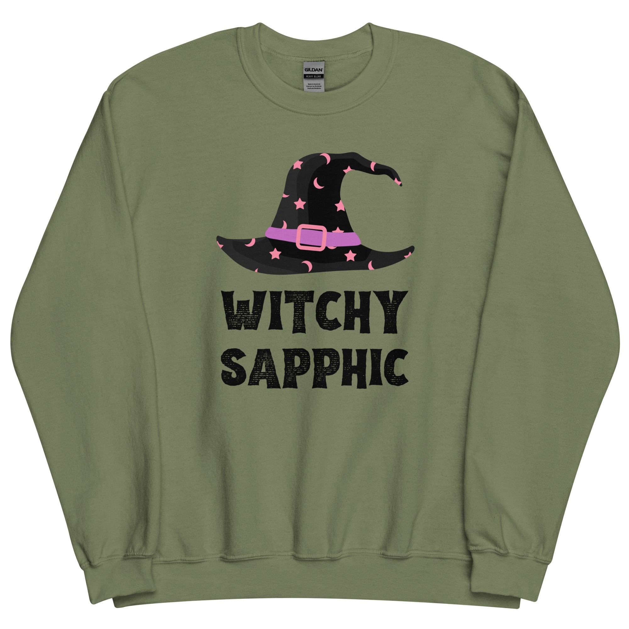 Witchy Sapphic Sweatshirt