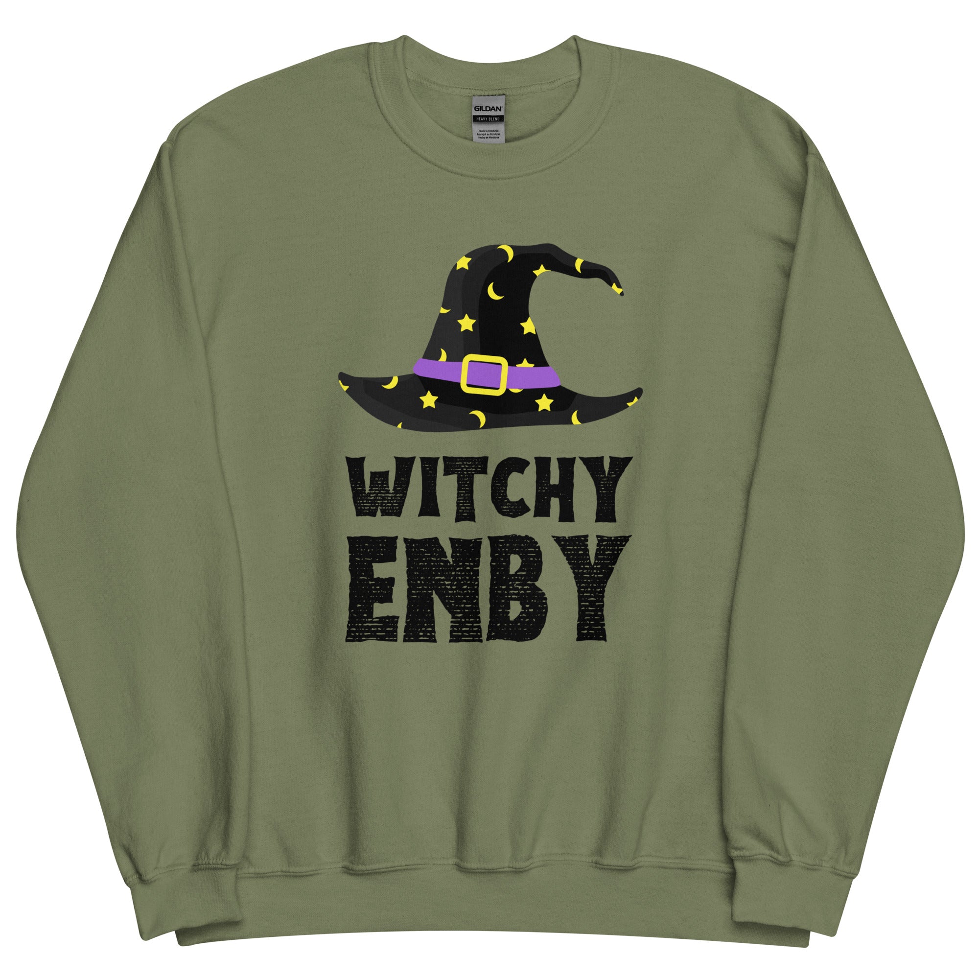 Witchy Enby Sweatshirt