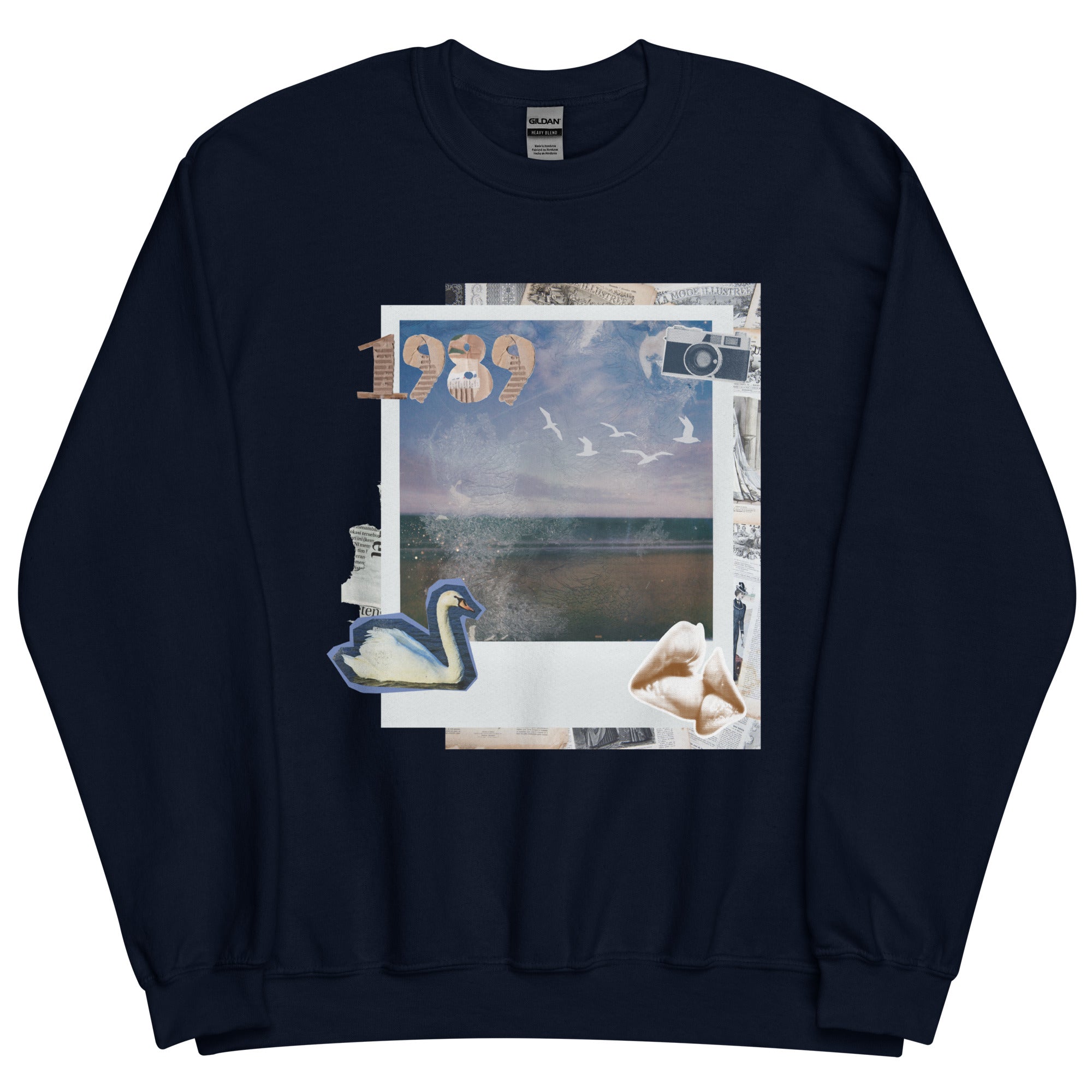 1989 Collage Sweatshirt