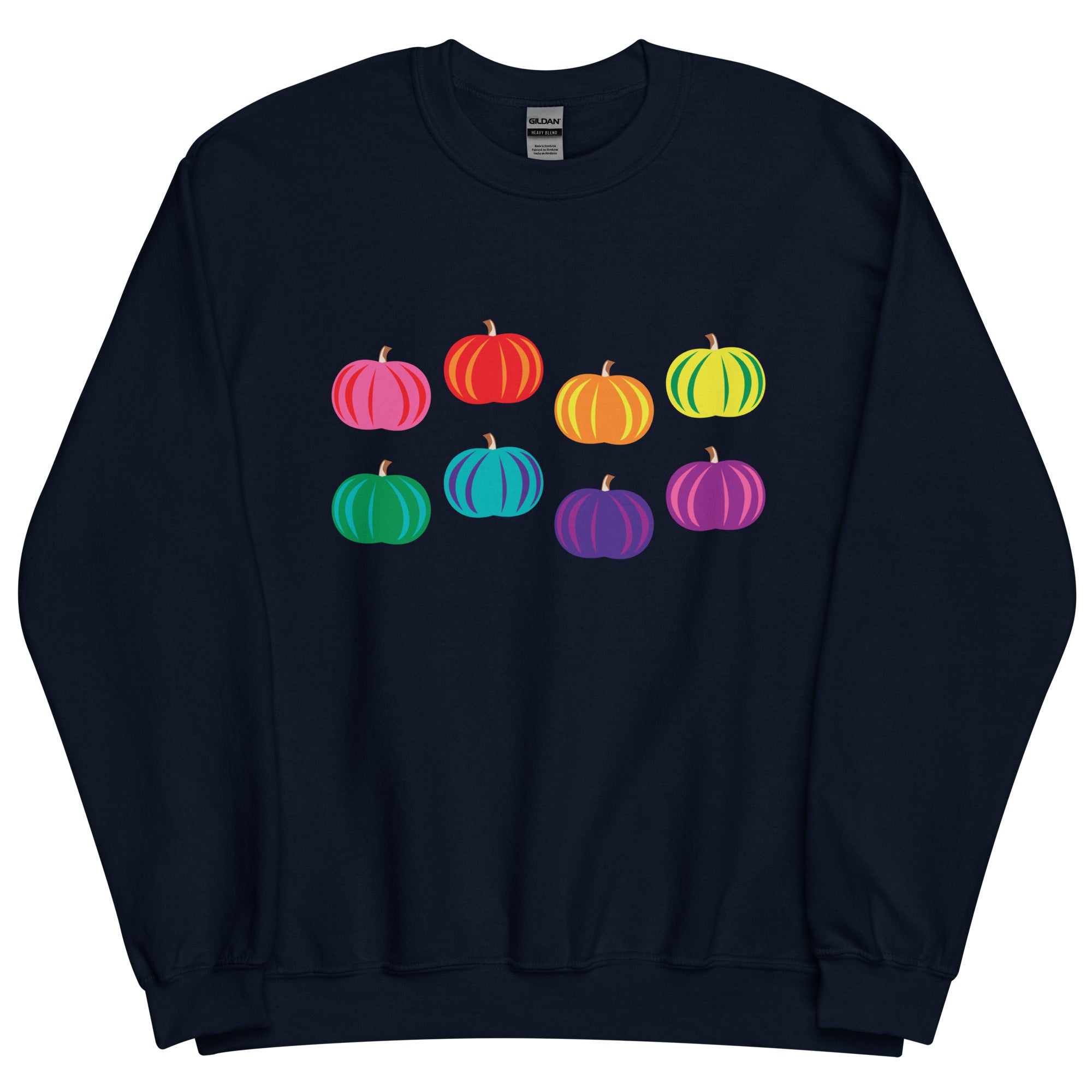 Rainbow Pumpkins Sweatshirt