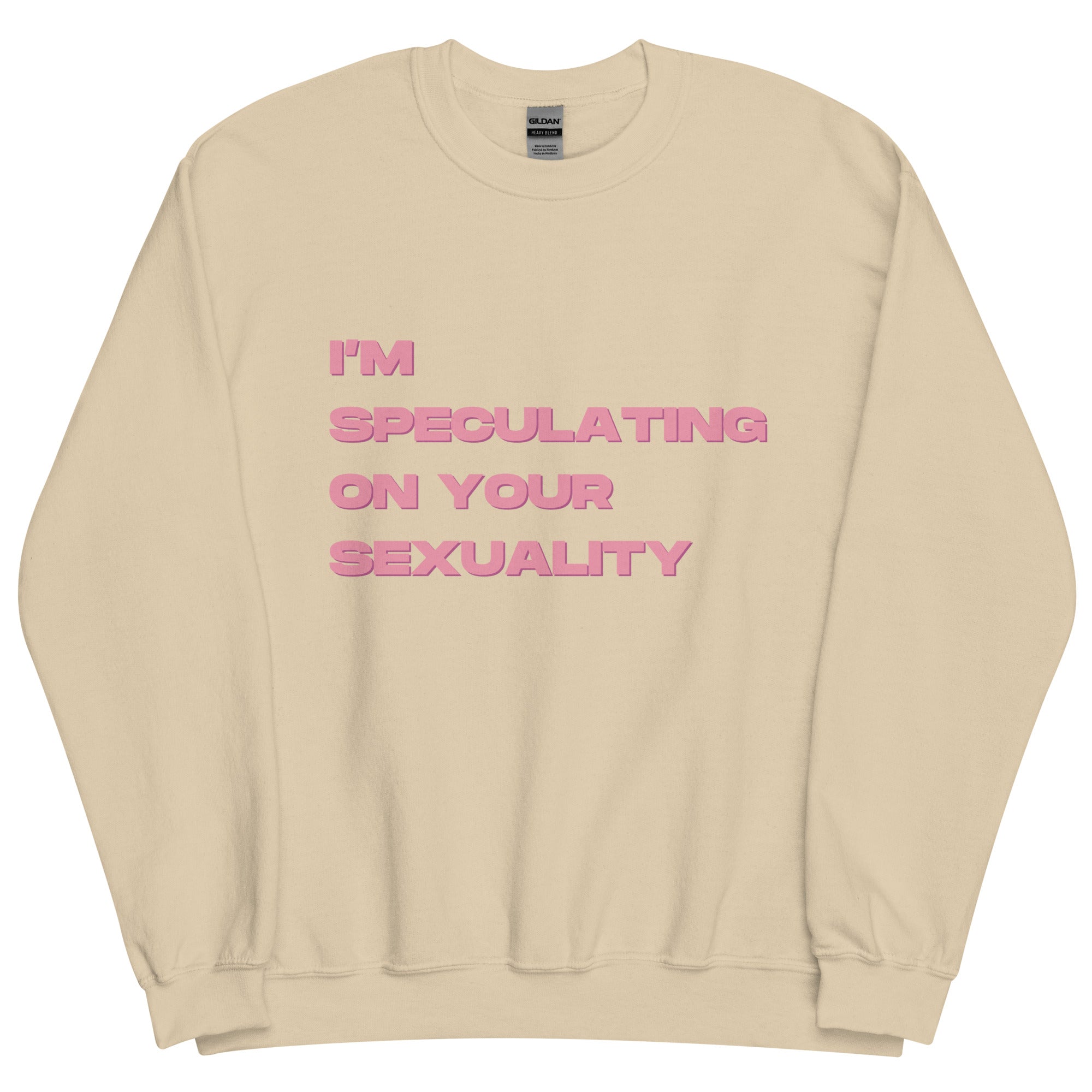 Speculating Sweatshirt