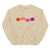 Lesbian Pumpkins Sweatshirt